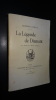 LA L&Eacute;GENDE DE DIAMANT - SEPT R&Eacute;CITS DU MONDE CELTIQUE. BAILLY Edmond