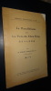 LE PARALL&Egrave;LISME DANS LES VERS DU CHEU KING. B. TCHANG TCHENG-MING