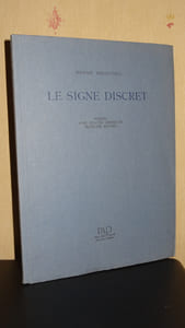 LE SIGNE DISCRET
