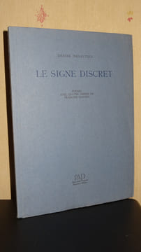 LE SIGNE DISCRET. DESAUTELS Denise