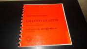 CHANSON DE GESTE. GOUTIER Jean Michel