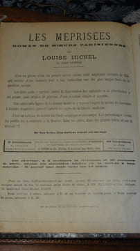 LES MÉPRISÉES - ROMAN DE MŒURS PARISIENNES. MICHEL Louise & GUÊTRÉ Jean