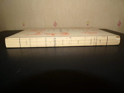 CONTES ET APOLOGUES