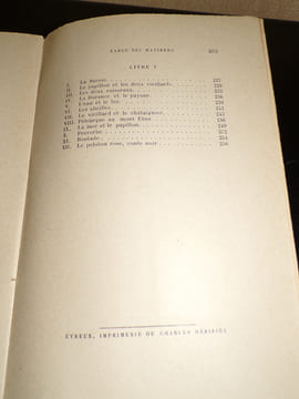 CONTES ET APOLOGUES. RIFFARD Léon