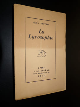 LA LYROSOPHIE. EPSTEIN Jean