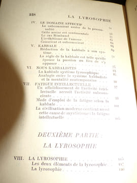 LA LYROSOPHIE. EPSTEIN Jean