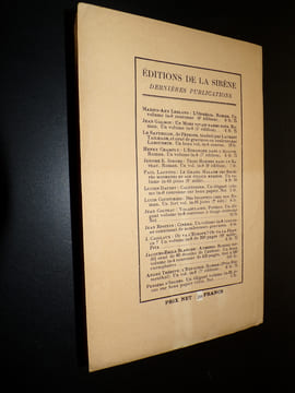 LA LYROSOPHIE. EPSTEIN Jean