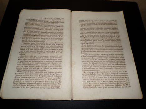 EXPLICATION DU PANORAMA REPRÉSENTANT LA BATAILLE DE LA PRISE DE SÉBASTOPOL . LANGLOIS Colonel CH.