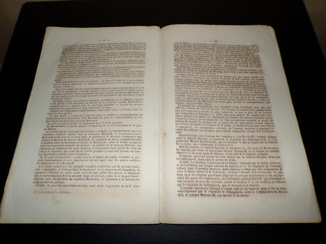 EXPLICATION DU PANORAMA REPRÉSENTANT LA BATAILLE DE LA PRISE DE SÉBASTOPOL . LANGLOIS Colonel CH.