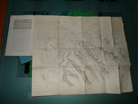 EXPLICATION DU PANORAMA REPRÉSENTANT LA BATAILLE DE LA PRISE DE SÉBASTOPOL . LANGLOIS Colonel CH.