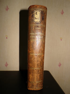 ESSAI DE PHILOSOPHIE NATURELLE. TISSOT J.