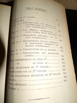 ESSAI DE PHILOSOPHIE NATURELLE. TISSOT J.
