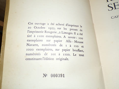 RÉALITÉS SECRÈTES - CAHIERS DE LITTÉRATURE N°I. COLLECTIF