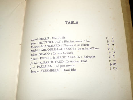 RÉALITÉS SECRÈTES - CAHIERS DE LITTÉRATURE N°I. COLLECTIF