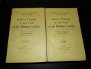 LETTRES D'AMOUR DE JANE WELSH ET DE THOMAS CARLYLE. CARLYLE Thomas & WELSH Jane