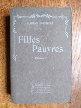 FILLES PAUVRES. MONTÉGUT Maurice