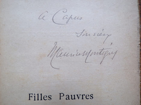 FILLES PAUVRES. MONTÉGUT Maurice