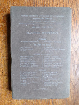 FILLES PAUVRES. MONTÉGUT Maurice