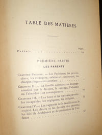 LE CRIME DANS LA FAMILLE