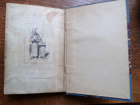 LE LIVRE DES CONVALESCENTS. PIROUETTE (Coquelin-Cadet)