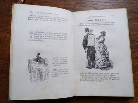 LE LIVRE DES CONVALESCENTS. PIROUETTE (Coquelin-Cadet)