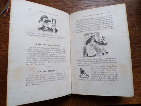 LE LIVRE DES CONVALESCENTS. PIROUETTE (Coquelin-Cadet)