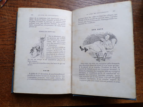 LE LIVRE DES CONVALESCENTS. PIROUETTE (Coquelin-Cadet)