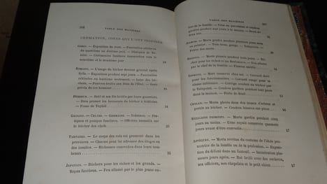 HISTOIRE DES INHUMATIONS CHEZ LES PEUPLES ANCIENS ET MODERNES. FAVROT Docteur