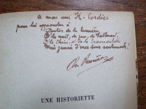 UNE HISTORIETTE DE TALLEMANT DES RÉAUX ANNOTÉE PAR UN FOLKLORISTE. ROSIÈRES Raoul