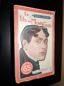 LE FILS DE MONTE CRISTO. LERMINA Jules