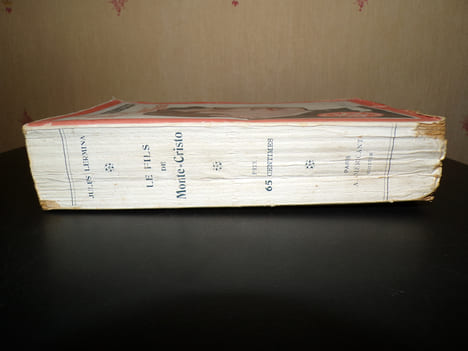 LE FILS DE MONTE CRISTO. LERMINA Jules