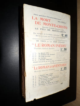 LE FILS DE MONTE CRISTO. LERMINA Jules