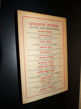 L'OCÉAN SANS ESPOIR. BÉARN Pierre