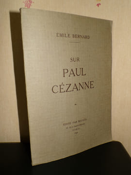 SOUVENIRS SUR PAUL CÉZANNE. BERNARD Émile
