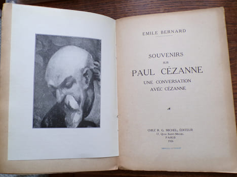 SOUVENIRS SUR PAUL CÉZANNE. BERNARD Émile