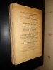 DENTELLE ET GUIPURE + CATALOGUE + MANUSCRIT. LEF&Eacute;BURE Auguste