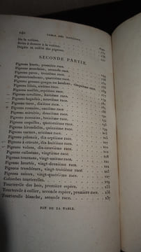 LES PIGEONS DE VOLIÈRE ET DE COLOMBIER OU HISTOIRE NATURELLE ET MONOGRAPHIE DES PIGEONS DOMESTIQUES. BOITARD & CORBIÉ
