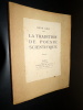 LA TRADITION DE PO&Eacute;SIE SCIENTIFIQUE. GHIL Ren&eacute;