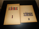 REVUE "SCH&Eacute;MAS" n&deg; 1 & 2. COLLECTIF