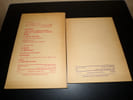 REVUE "SCH&Eacute;MAS" n&deg; 1 & 2. COLLECTIF
