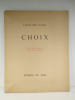 CHOIX. DEL VASTO Lanza