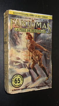 FANTÔMAS n°8 - LA FILLE DE FANTÔMAS. SOUVESTRE Pierre & ALLAIN Marcel