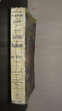 FANTÔMAS n°8 - LA FILLE DE FANTÔMAS. SOUVESTRE Pierre & ALLAIN Marcel