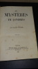 LES MYST&Egrave;RES DE LONDRES. TROLOPP Sir Francis (Paul F&eacute;val)