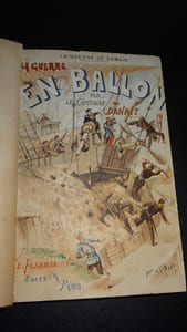 LA GUERRE EN BALLON