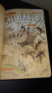 LA GUERRE EN BALLON