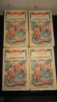 LE SERPENT DE SATIN