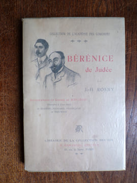 BÉRÉNICE DE JUDÉE. ROSNY J.H.