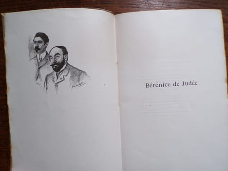 BÉRÉNICE DE JUDÉE. ROSNY J.H.