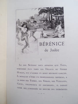 BÉRÉNICE DE JUDÉE. ROSNY J.H.
